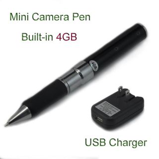 4GB HD Spy Pen Hidden Camera Camcorder Mini DV Video Business Portable