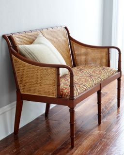 French Laundry Home Suzette Settee   