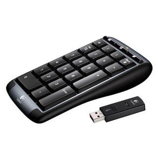 Logitech Cordless Number Pad for Notebooks: Electronics