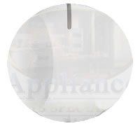 Whirlpool Part Number 3191329 Knob, Control (White