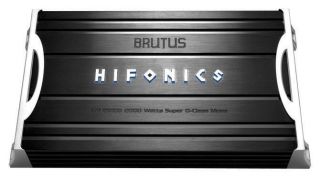 hifonics brutus bxi2010d 2000w car amp amplifier