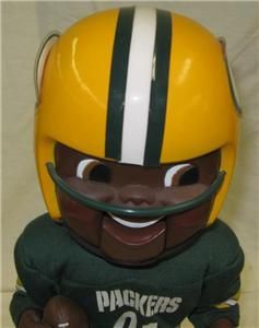 RARE 2001 Green Bay Packers Rockin Randall African American 16