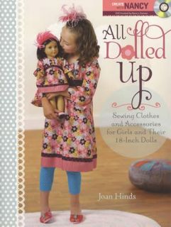 Doll Fashion Clothing Accessory Sewing Patterns Book