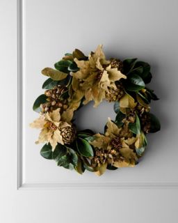 Blue Spruce Pre Lit Holiday Garland   Neiman Marcus