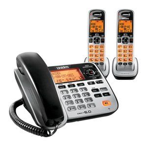  Dect 6.0 Silent Mode Compatible Drx100 Number Caller Id Electronics