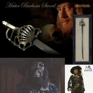 Hector Barbossa Sword   Limited Edition Pirates of the Caribbean