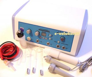 High Frequency Ultrasound Vacuum Spray Salon Machine