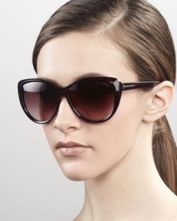 Tom Ford Malin Cat Eye Sunglasses   Neiman Marcus