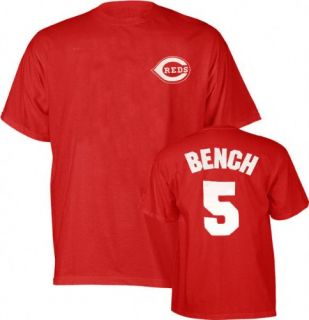  Player Name & Number Cincinnati Reds T Shirt