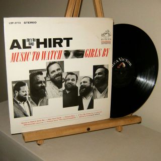 Al Hirt Music to Watch Girls by RCV Victor Records LSP 3773 Vinyl LP