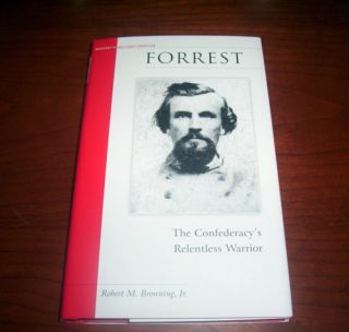 NATHAN FORREST Cavalry Confederate Civil War CSA History Book