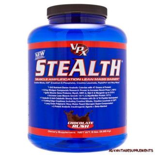 VPX Stealth High Protein Lean Mass Weight Gainer 5lb