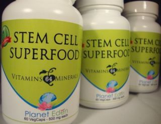 High protein content, highly absorbable. 97% of Stem Cell Superfood