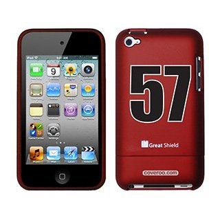 Number 57 on iPod Touch 4g Greatshield Case Electronics