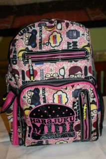 Harajuku Mini Backpack Bookbag NWT