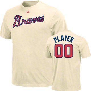   Any Player  Youth Natural Name & Number T Shirt