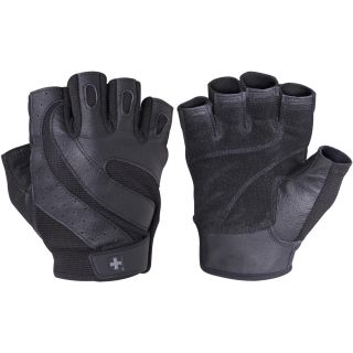  Harbinger 143 Pro Weight Lifting Gloves Black