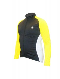 Thermal Cycling Long Sleeve Jersey Jacket Light Fleece
