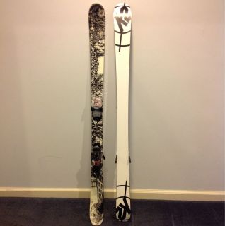  K2 Twin Tip Skis Marker 7 0 Bindings 135 Cm