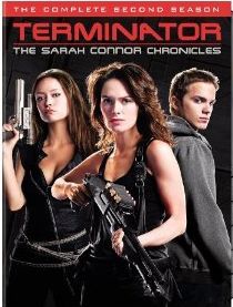 Terminator Sarah Conner Chronicles Season 2 DVD New