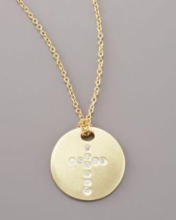 Roberto Coin Diamond Love Letter Necklace   