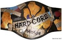 WWE Classic Hardcore Adult Sz Championship Replica Belt