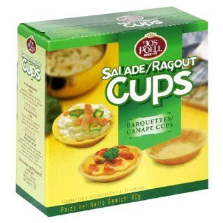Jos Poell Canape Cups, 2.1 Ounce Units (Pack of 16) 
