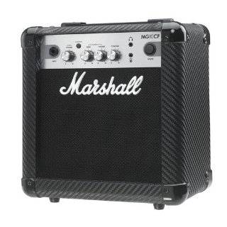 Marshall MG4 Carbon Series MG10CF 10 Watt Guitar Combo Amplifier with
