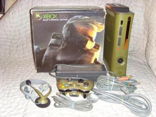  Special Edition Halo 3 Xbox 360 Bundle with Headset Accessories