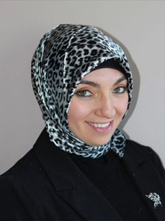 Eid Special Turkish Hijab Leopard Print Islamic Clothing Eid Sale