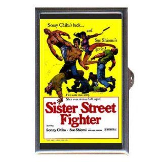 SISTER STREET FIGHTER POSTER Coin, Mint or Pill Box Made