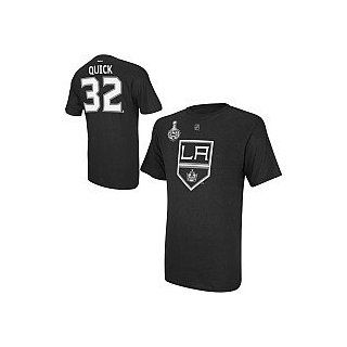  Cup Finals Jonathan Quick Name & Number T Shirt: Sports & Outdoors