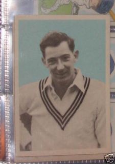  12 Noel Harford NZ Cricket Card