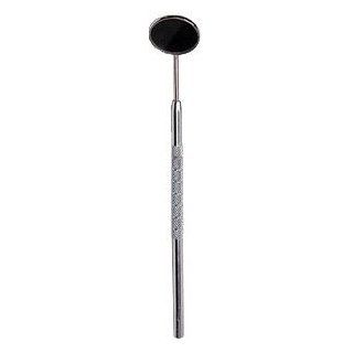 Stainless Steel Dental Inspection Mirror Real Glass Home