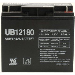 12 volt 18 Ah Rechargeable Battery   