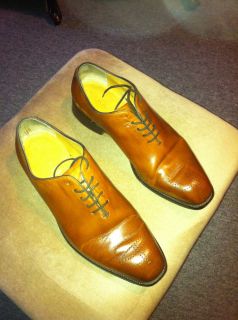 Mens Barker brown dress shoes like Cheaney Churchs and Gucci
