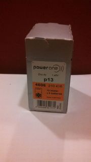 Powerone Hearing Aid Batteries Size P13 60 Batteries