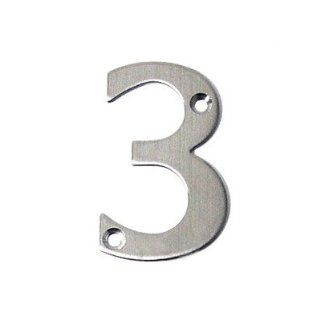  Smedbo Stainless Steel Mailbox Figures House Number: Home Improvement