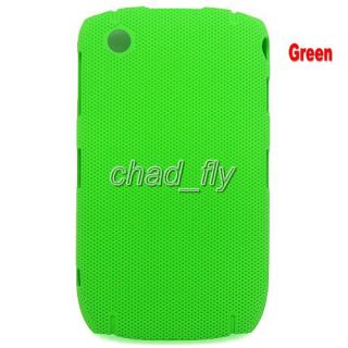 Hard Jelly Candy Mesh Case Cover for Blackberry Curve 8520 8530 3G