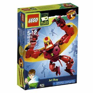LEGO Ben 10 Alien Force Jet Ray (8518) Toys & Games