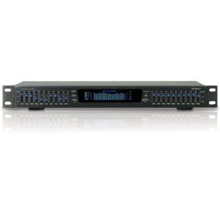  Pro EQ5101 Professional Dual 10 Band Equalizer: Musical Instruments
