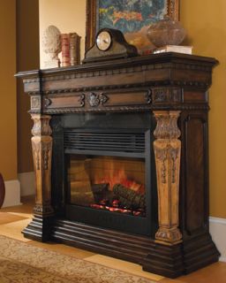 St. Andrews Electric Fireplace   