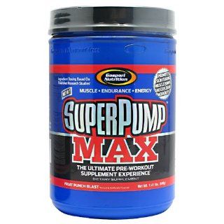 Gaspari Nutrition Superpump Max Frt Punch 40/Srv Health