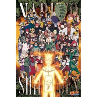 (1000 Pieces) Naruto Shippuden 10th Anniversary (50×75cm