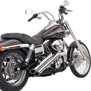 Vance Hines Sideshots Exhaust System 04 12 Harley XL Sportster Series