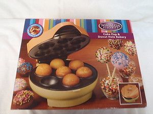 DONUT HOLE MUNCHKIN MAKER CAKE POP BAKERY MACHINE NOSTALGIA ELECTRICS