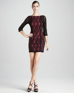 Erin Fetherston Fitted Lace Dress   