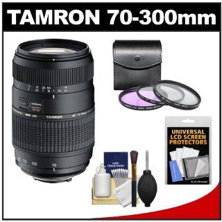 Tamron 70 300mm f/4 5.6 Di LD Macro 12 Zoom Lens with 3