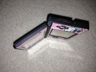 Nintendo DSi Lite Black with Hello Kitty Skins