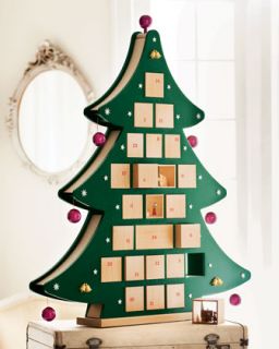 Advent Calendar Christmas Tree   